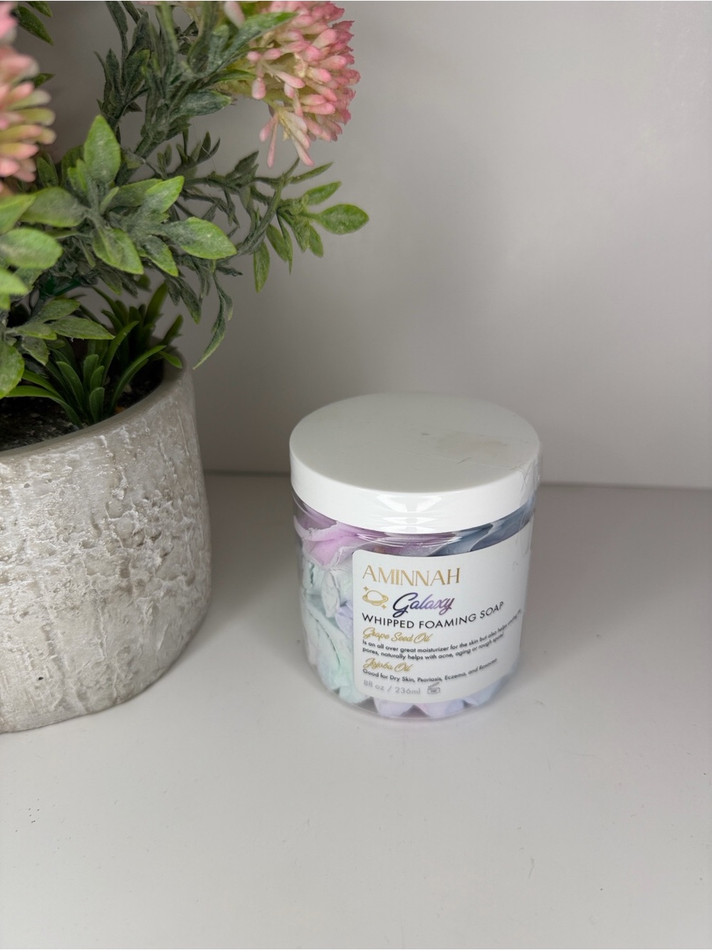 AMINNAH Galaxy Lavender Bundle set - Picture 4 of 5